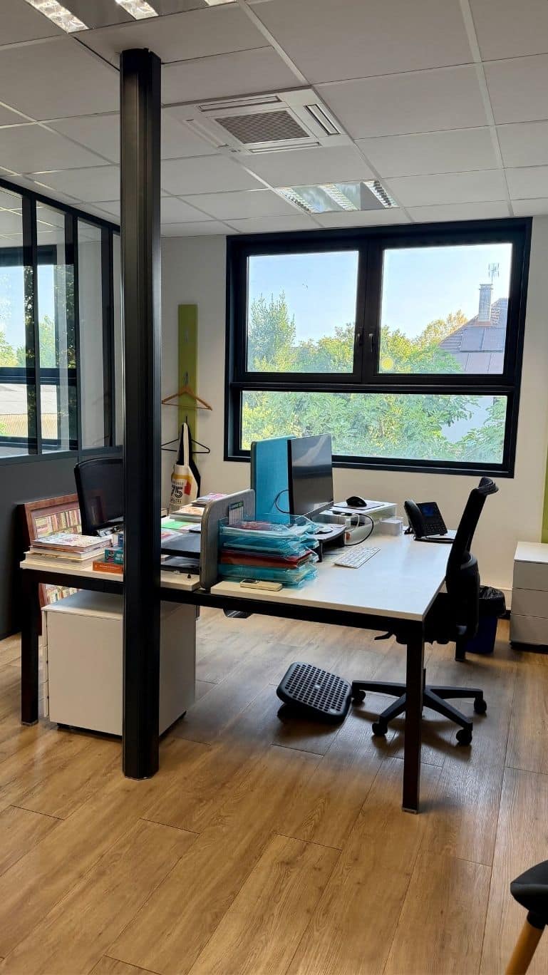 Bureau 1 à 2 personnes vertical