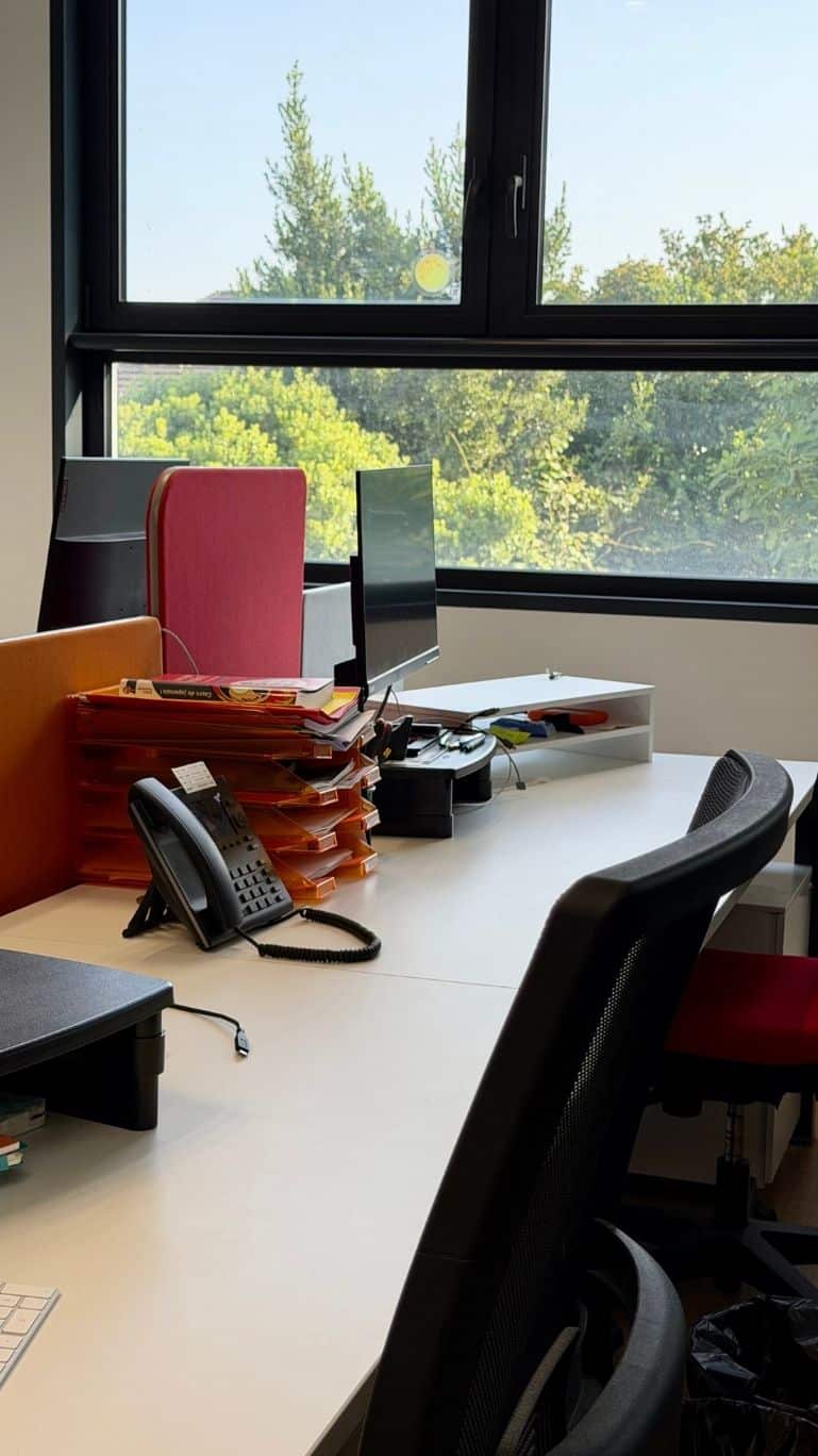Bureaux de 3 à 6 personnes vertical