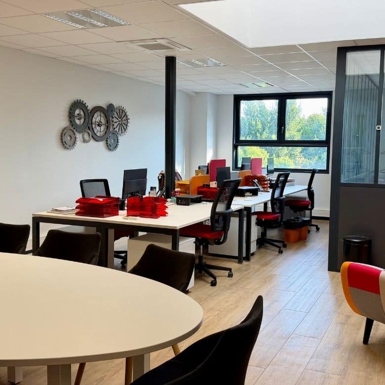 Bureaux de 6 personnes